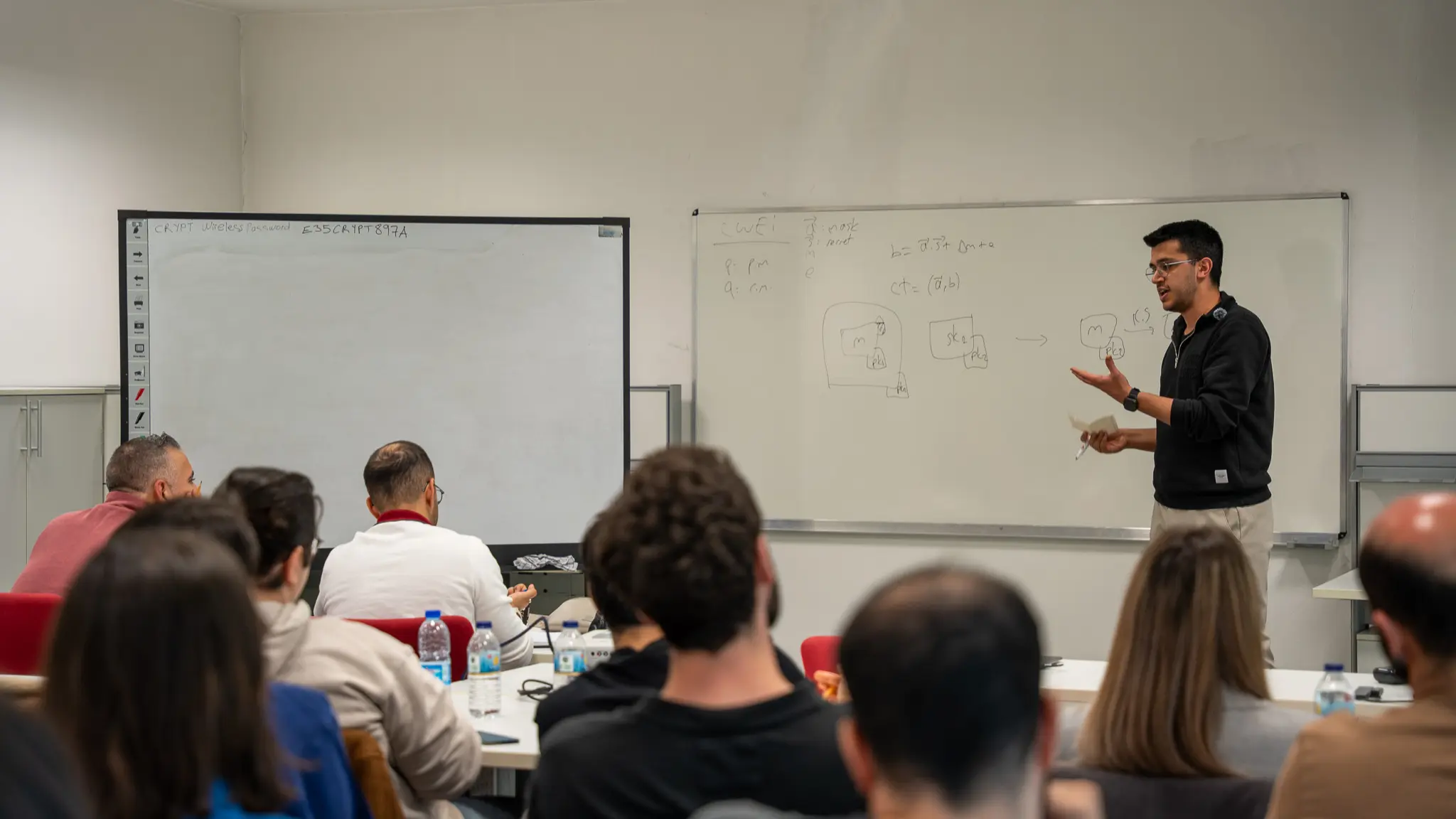 recent cryptography sessions 4